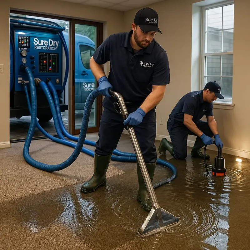 Water Extraction and Removal process in Larkfield-Wikiup, CA